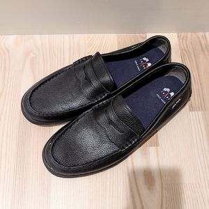 Brand New Cole Hann navy leather loafers NWOT